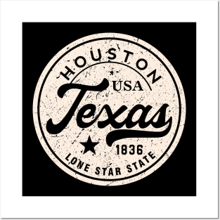 Houston Posters and Art